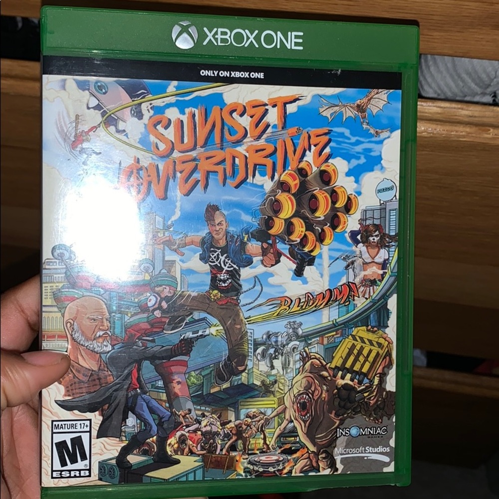 Xbox game